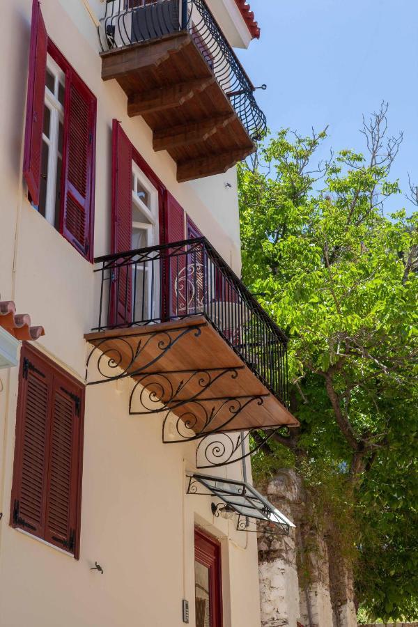 La Suite Blanche Нафплион Экстерьер фото